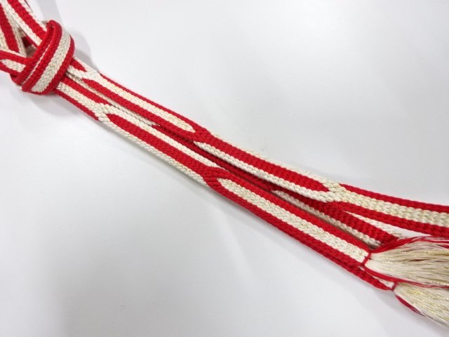 正絹　手組帯締め